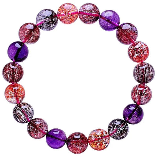 Lucky Stone Pure Natural Crystal Bracelet