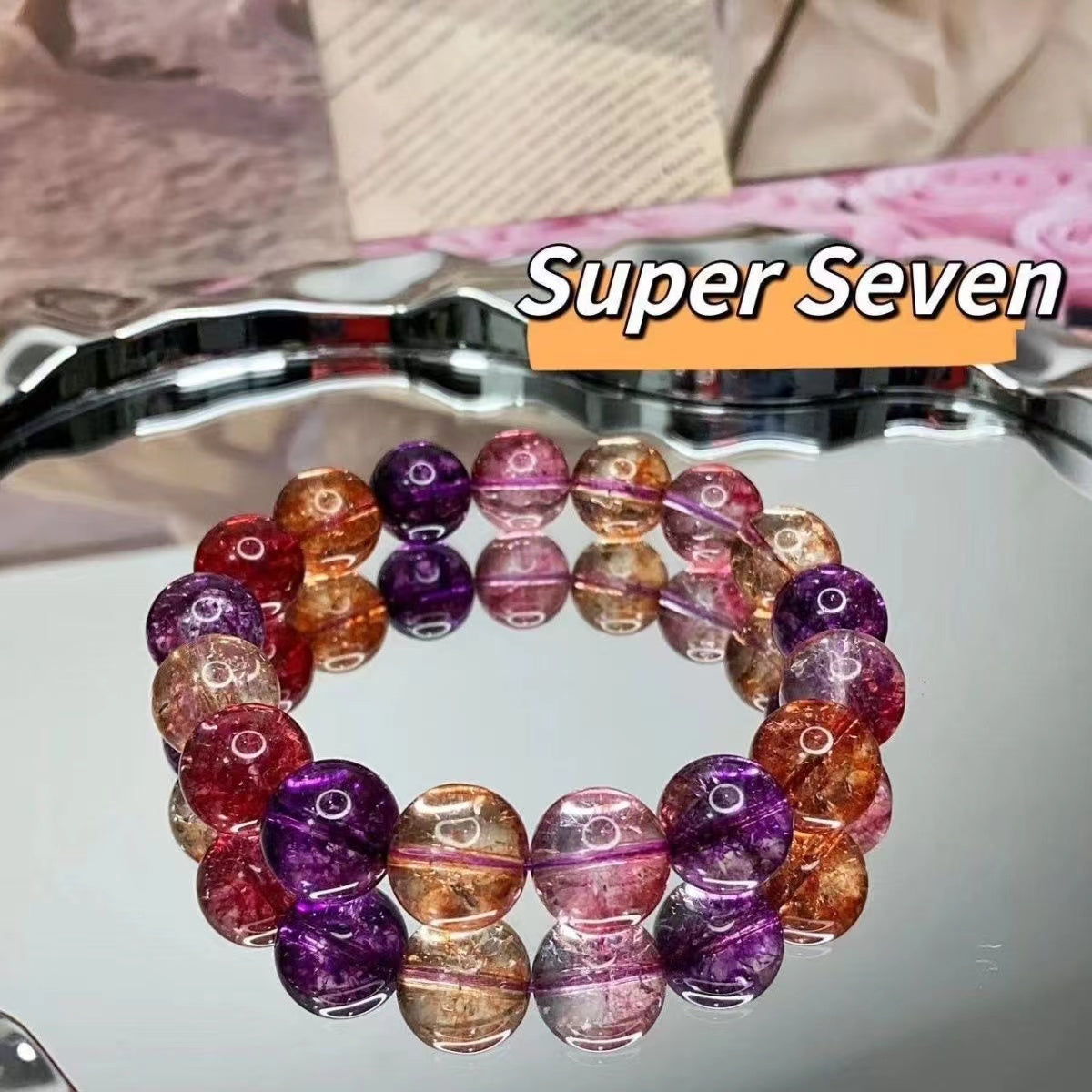 Lucky Stone Pure Natural Crystal Bracelet