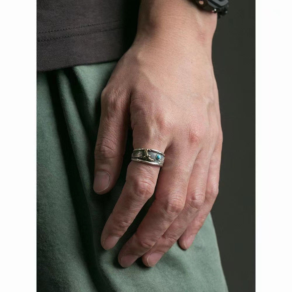 Men's Retro Ethnic Style Ring